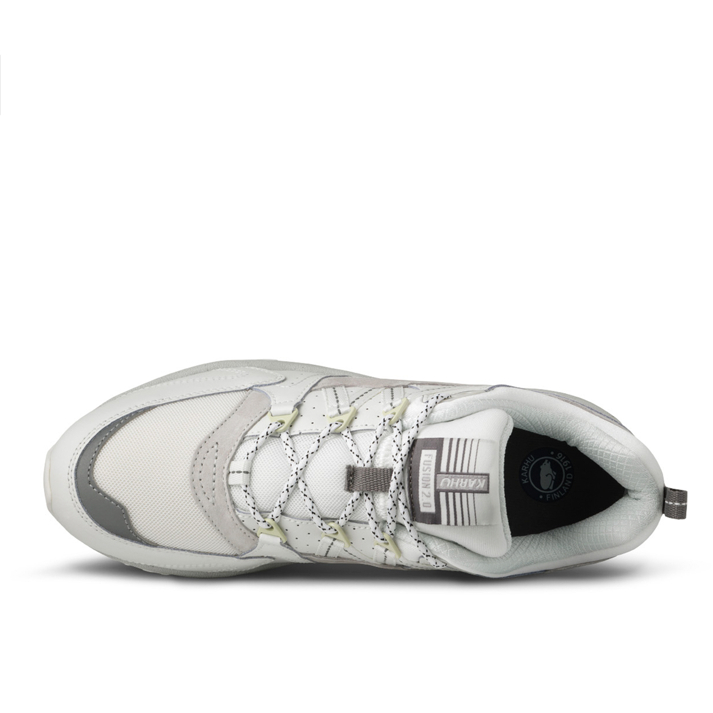 Karhu Fusion 2.0 Bright White Foggy Dew Trainer