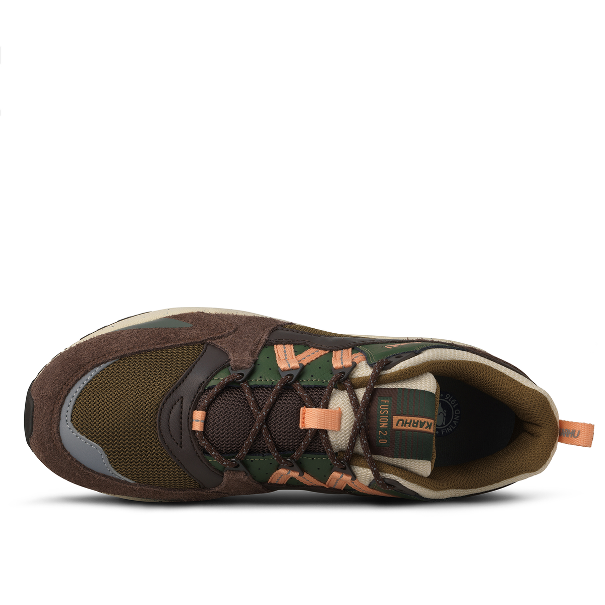 Karhu Fusion 2.0 Shaved Chocolate Peach Bloom Trainer