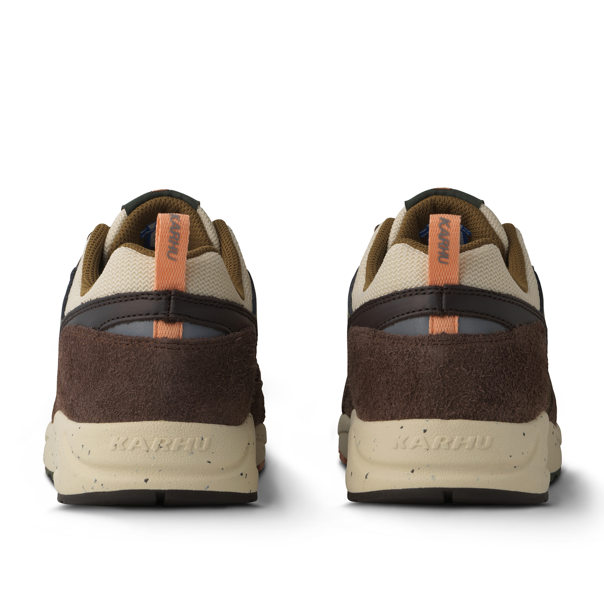 Karhu Fusion 2.0 Shaved Chocolate Peach Bloom Trainer