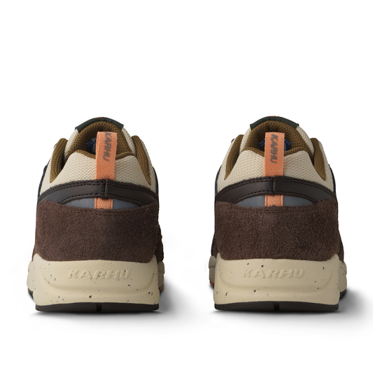 Karhu Fusion 2.0 Shaved Chocolate Peach Bloom Trainer