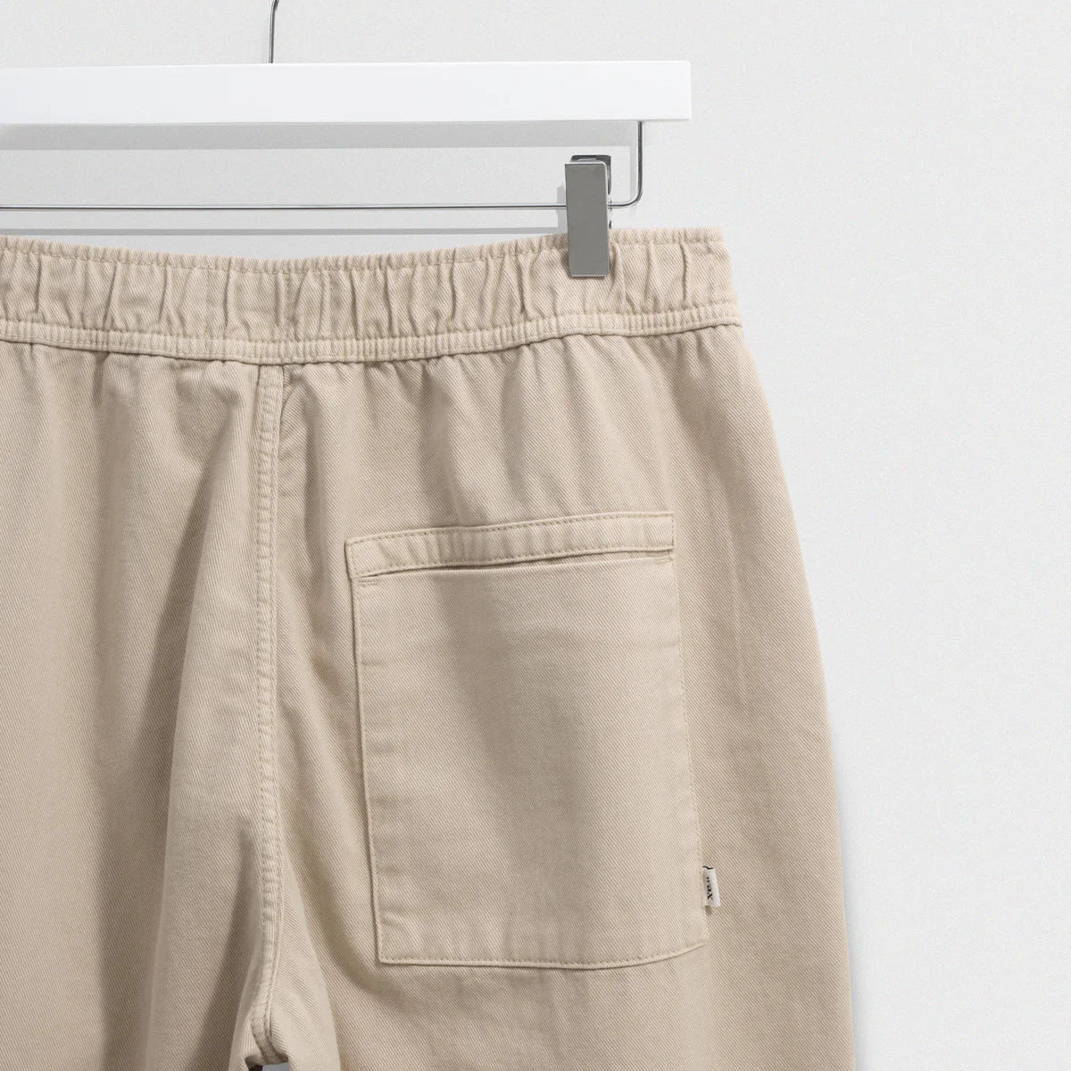 Wax London Kurt Cotton Twill Stone Trouser