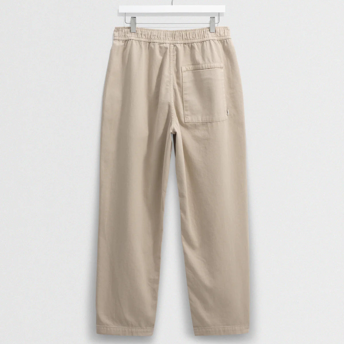 Wax London Kurt Cotton Twill Stone Trouser