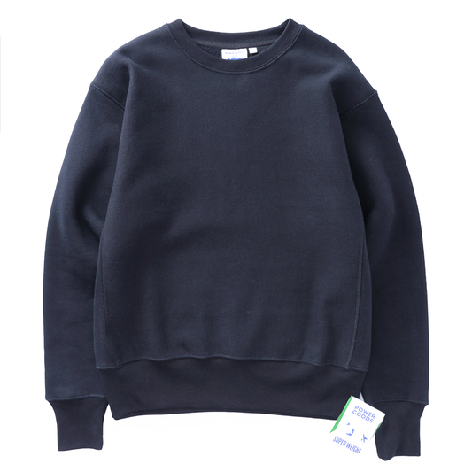 Power Goods Super Weight Navy Sweatshirt