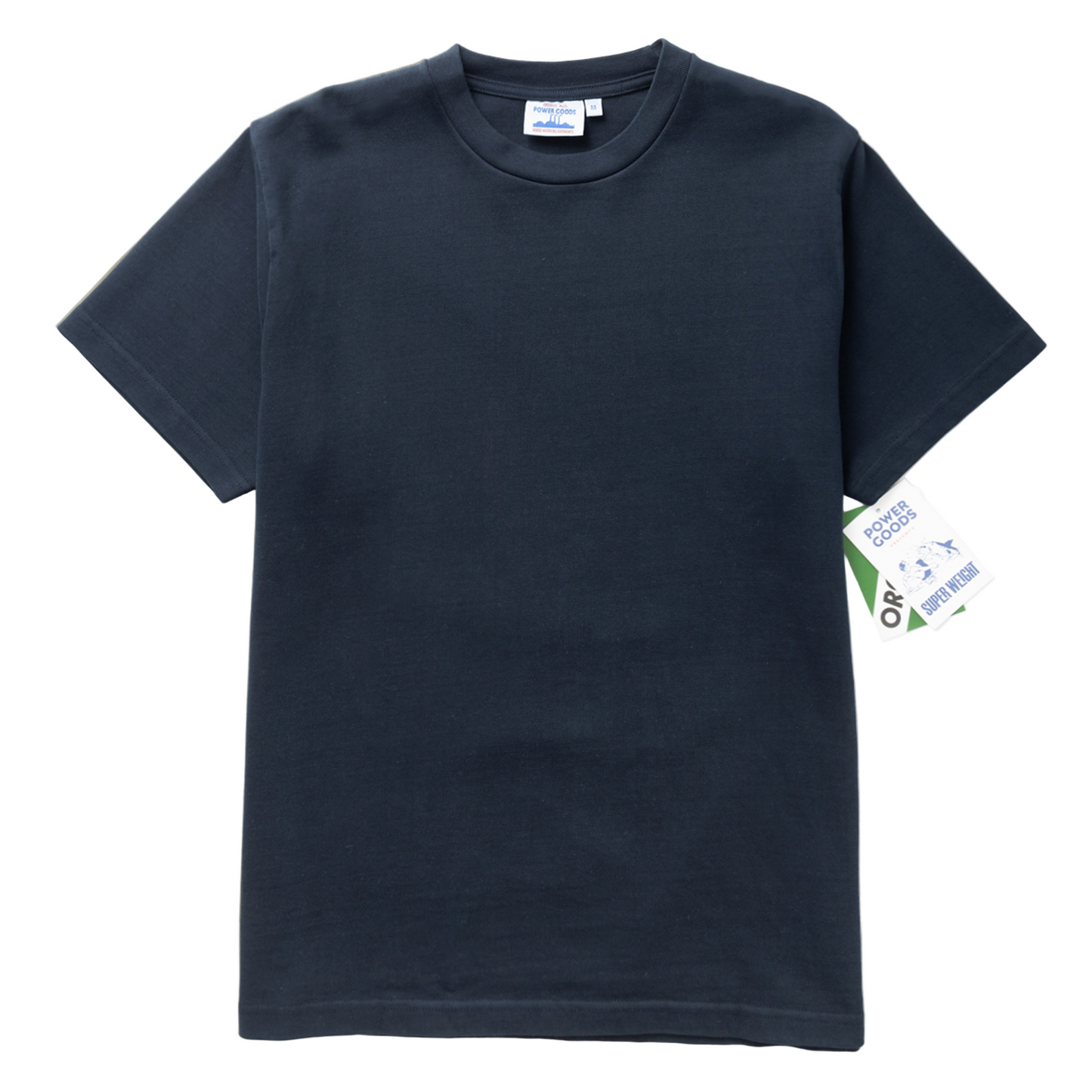 Power Goods Super Weight Navy Tee