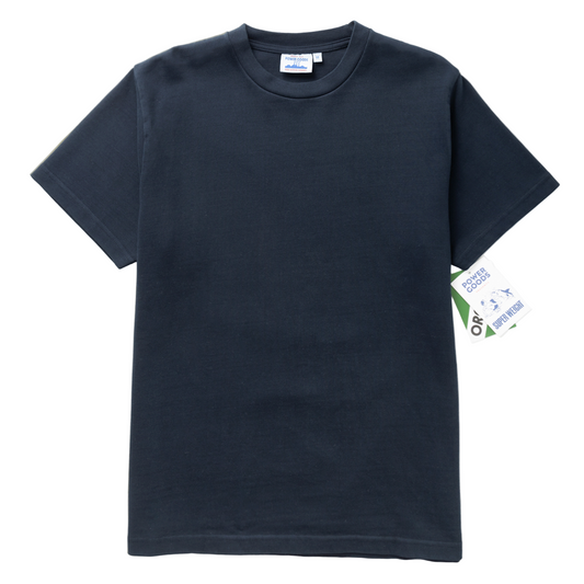 Power Goods Super Weight Navy Tee