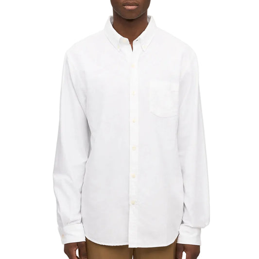 Colorful Standard Organic Button Down White Shirt