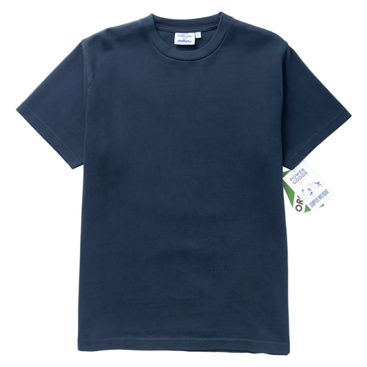 Power Goods Super Weight Navy Tee