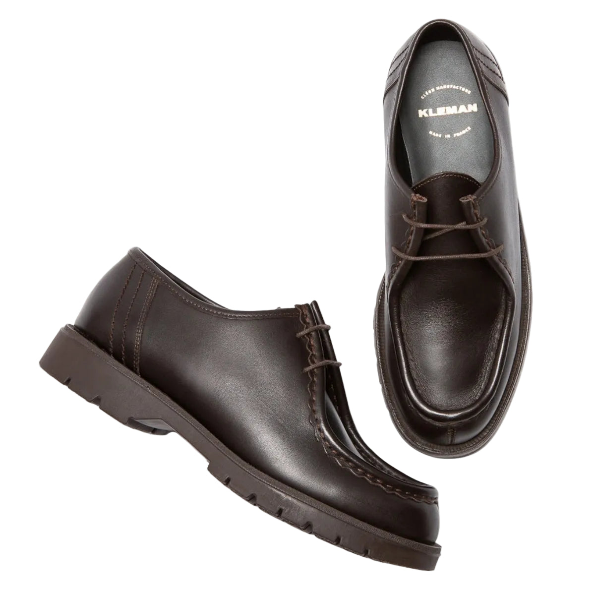Kleman Pardror Marron Brown Shoe