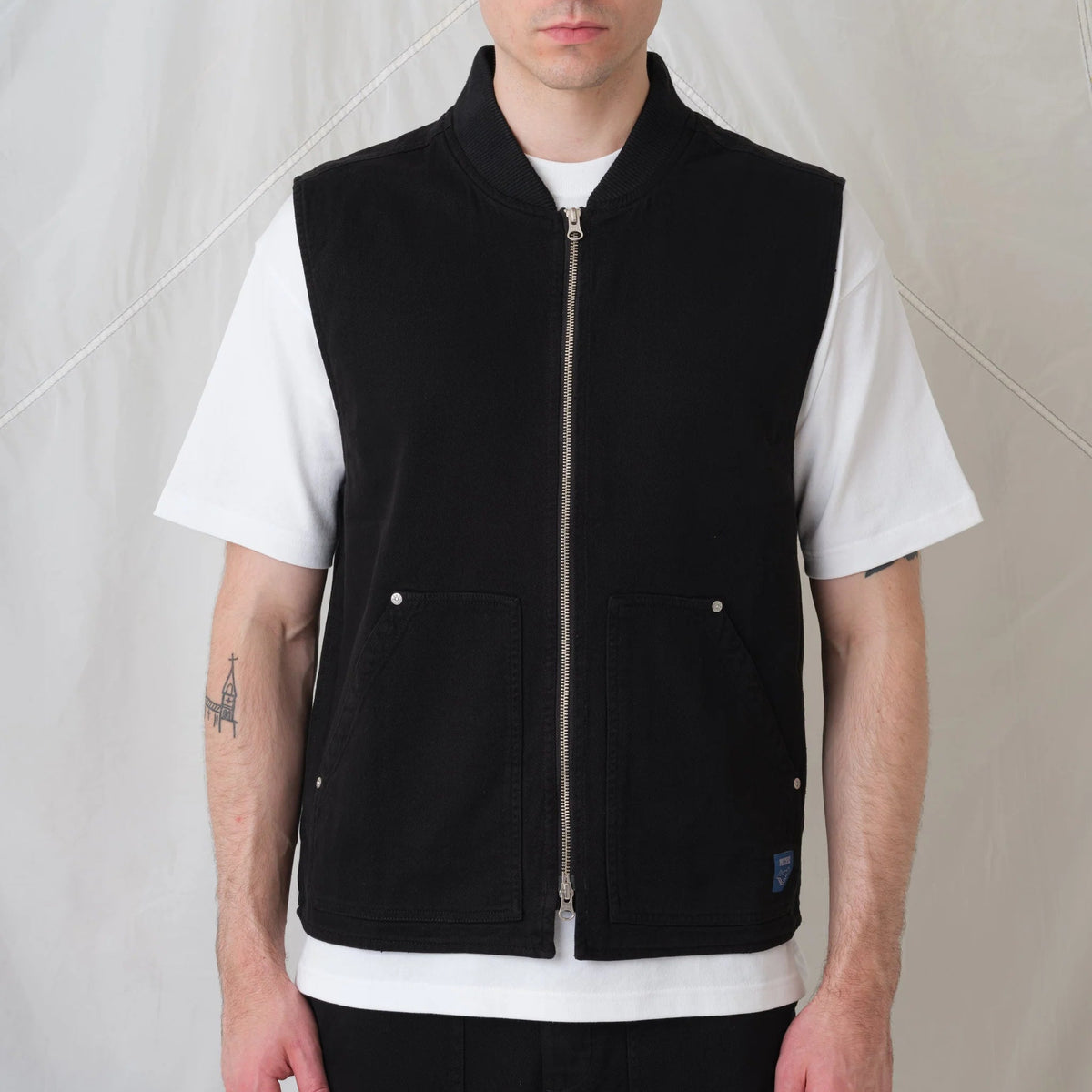 Pexwear Tradesman Black Gilet