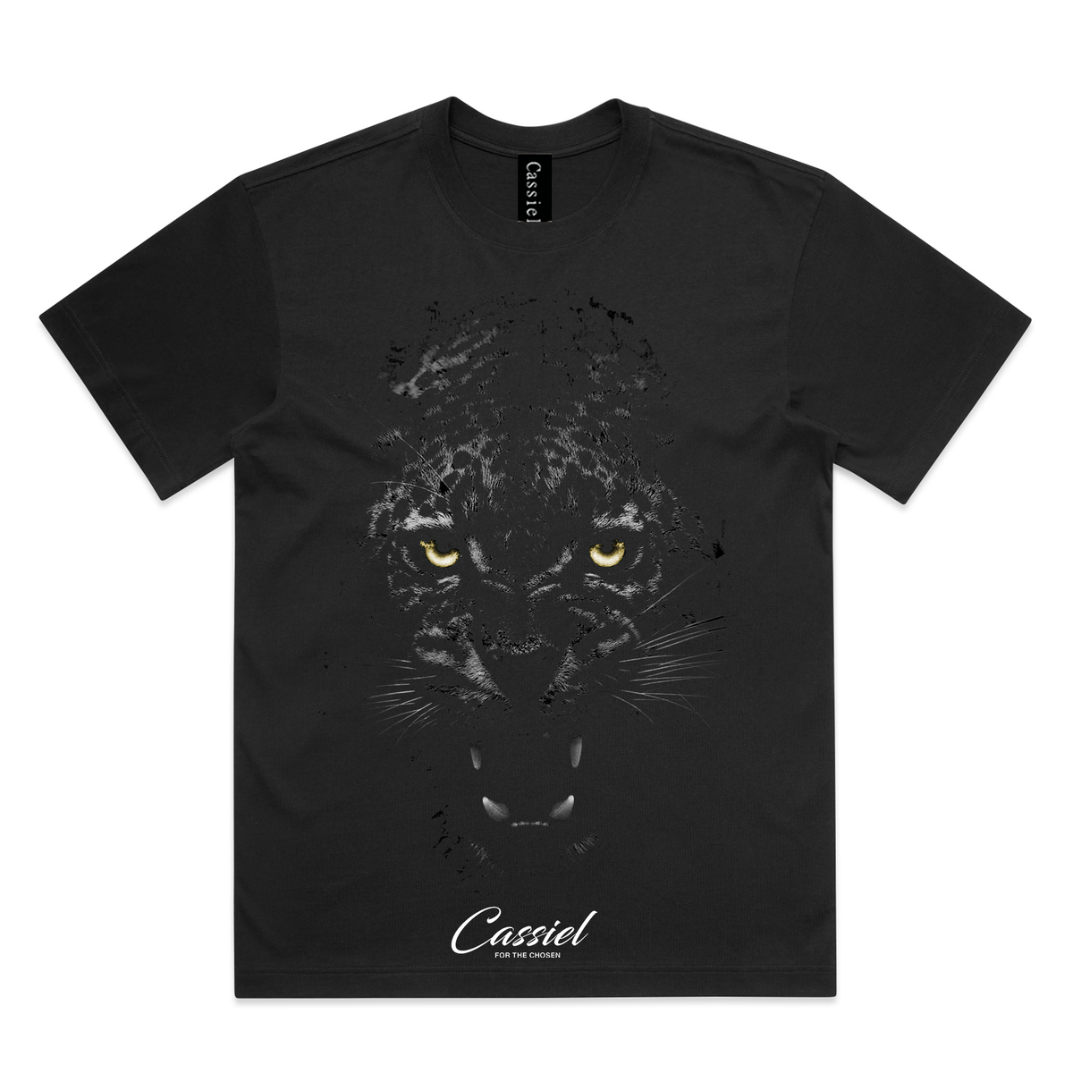 Cassiel Clo Panther Box Black Tee