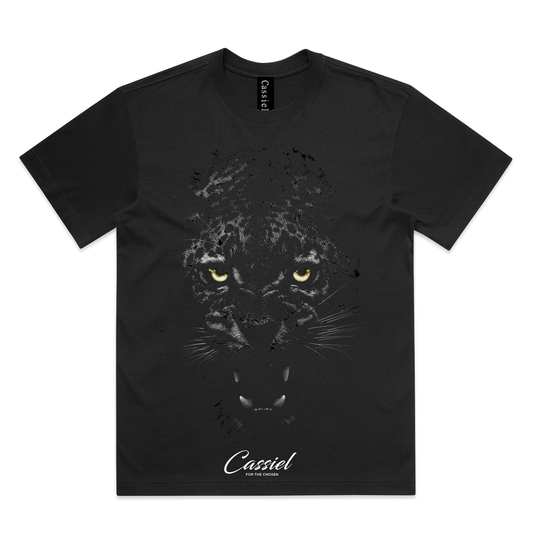 Cassiel Clo Panther Box Black Tee