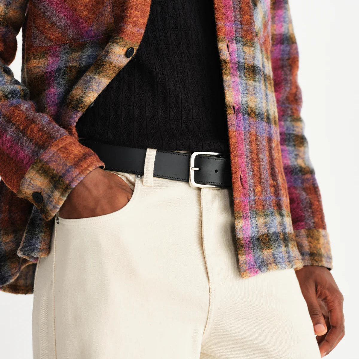 Wax London Paton Black Belt