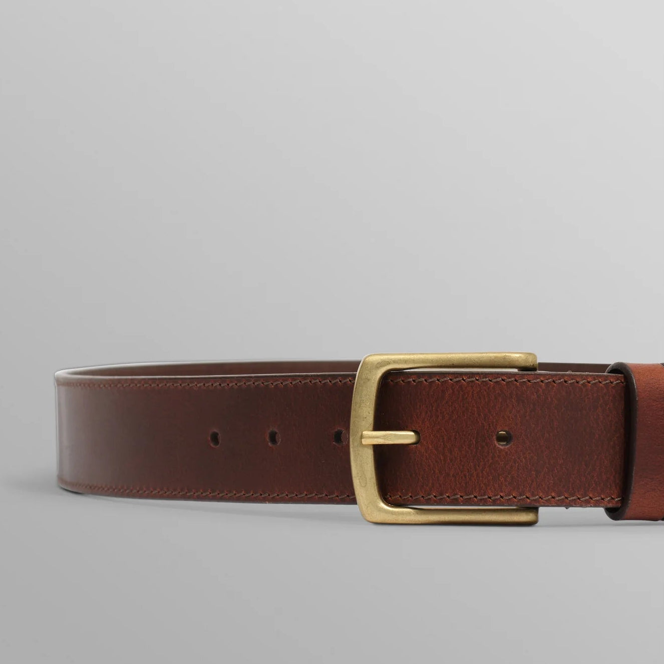 Wax London Paton Brown Belt
