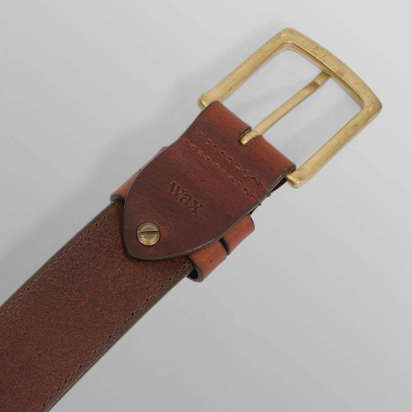 Wax London Paton Brown Belt