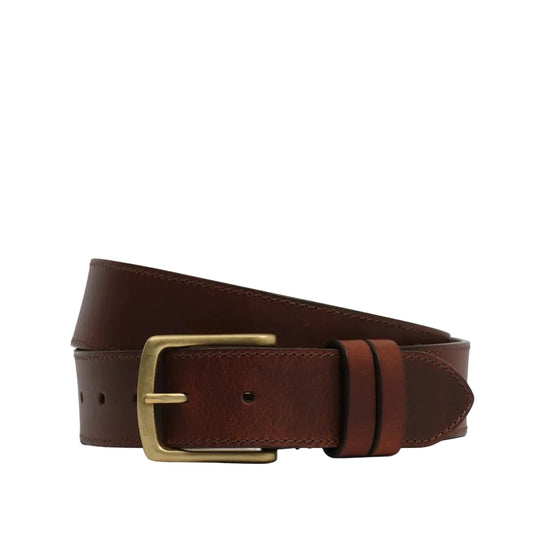 Wax London Paton Brown Belt