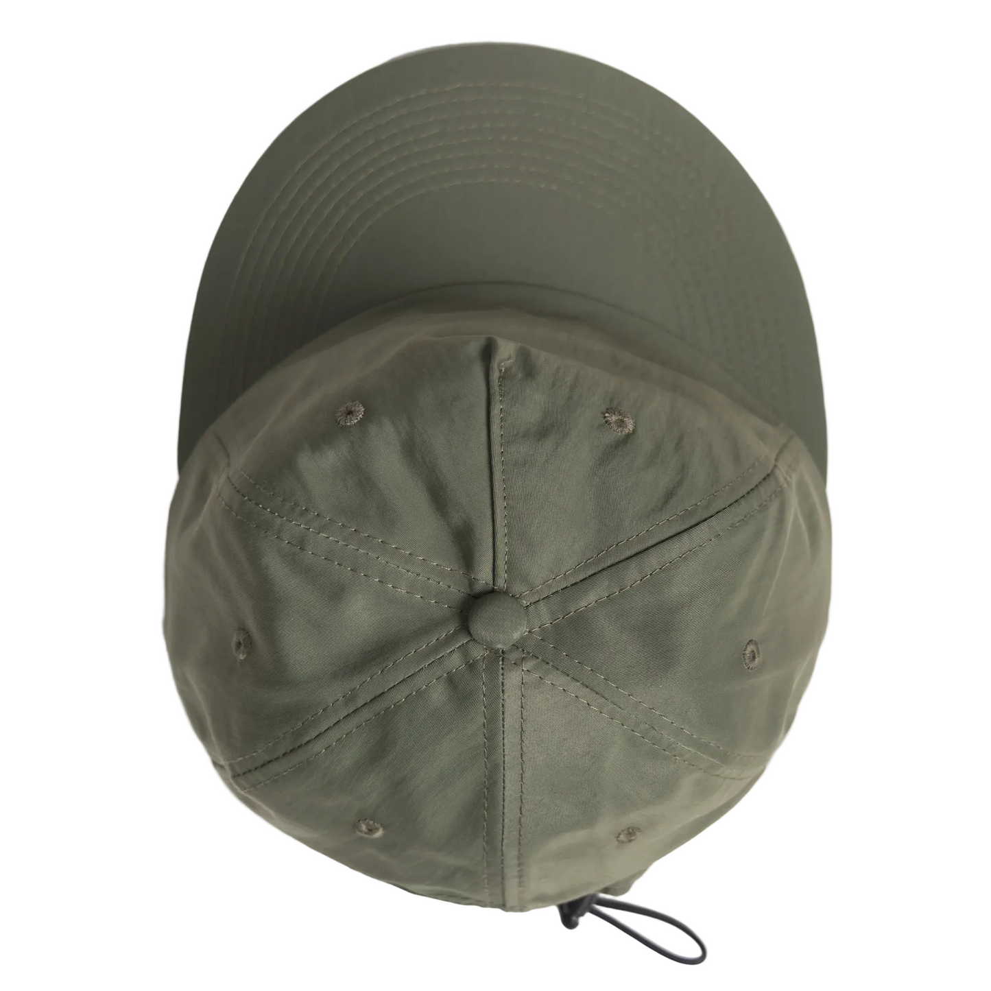 Power Goods Nylon Surf Olive Cap