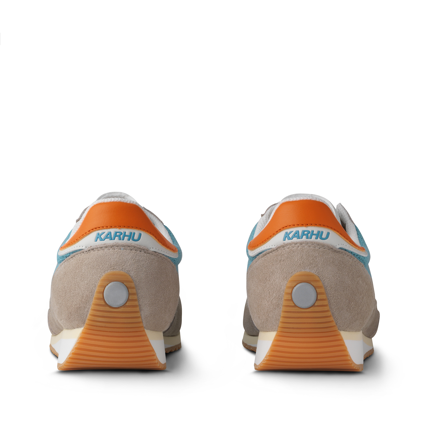 Karhu Mestari Silver Lining Orange Peel Trainer Trainer