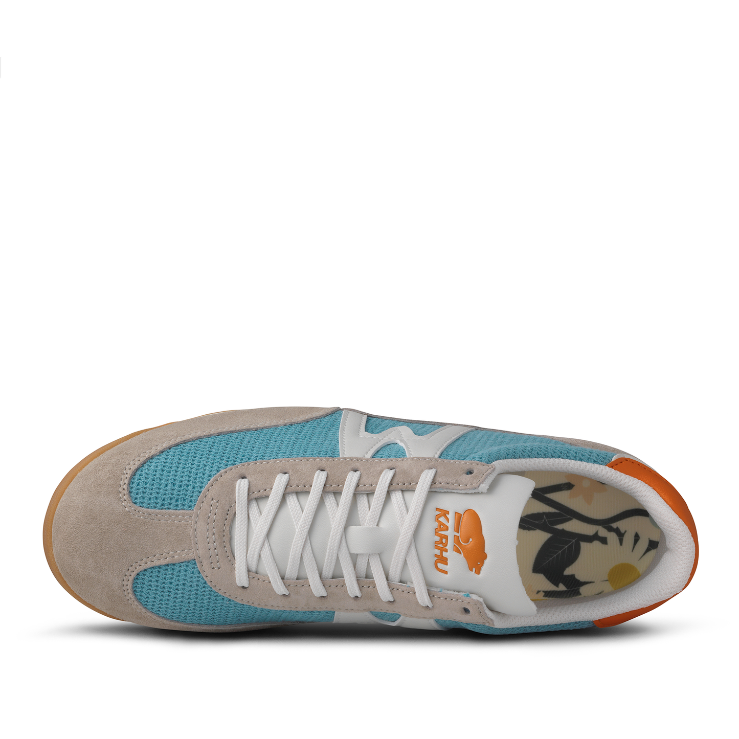 Karhu Mestari Silver Lining Orange Peel Trainer Trainer