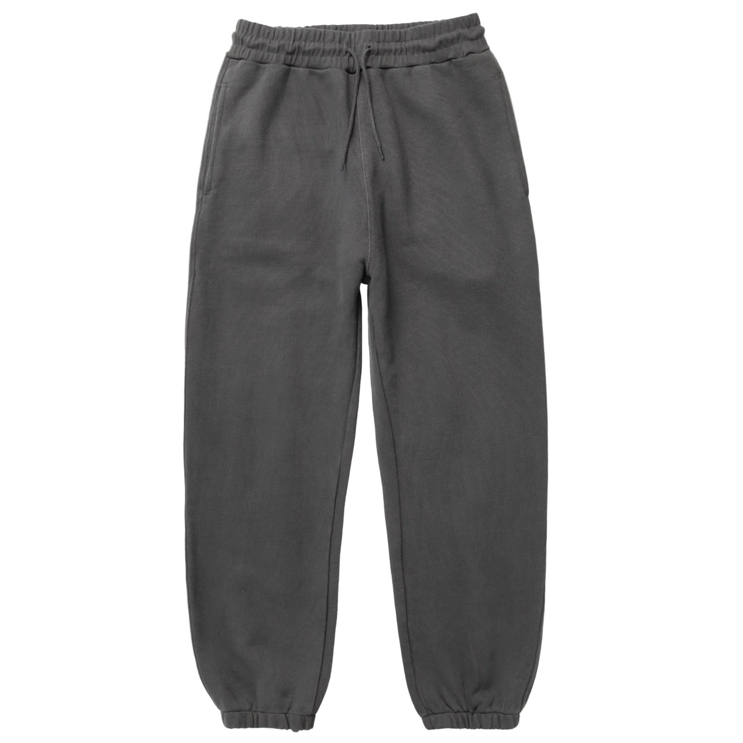 Power Goods Loopback Washed Black Sweatpants