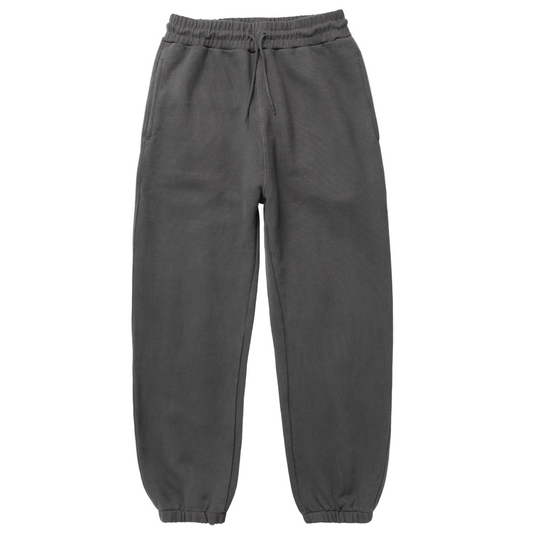 Power Goods Loopback Washed Black Sweatpants