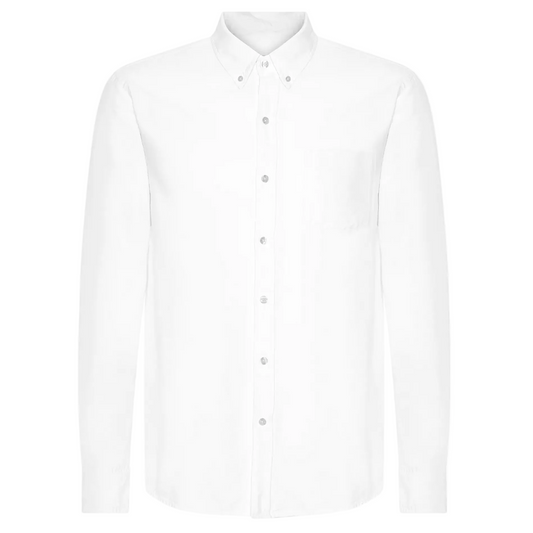 Colorful Standard Organic Button Down White Shirt