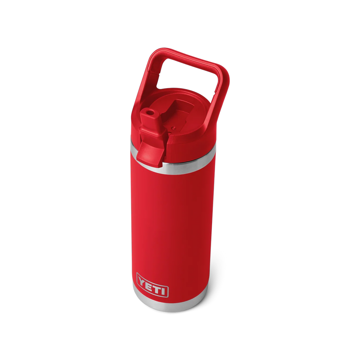 YETI Rambler 18 OZ Rescue Red Straw Bottle