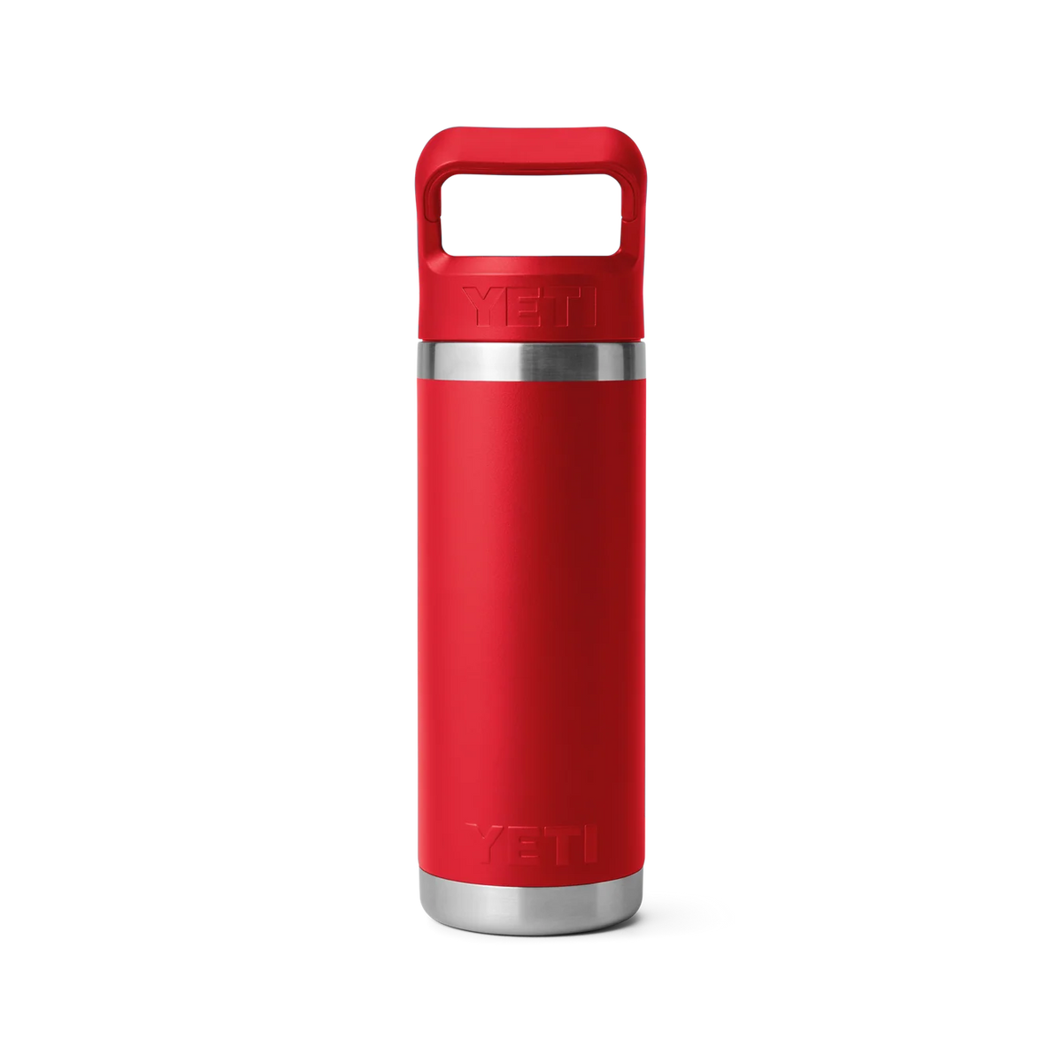 YETI Rambler 18 OZ Rescue Red Straw Bottle