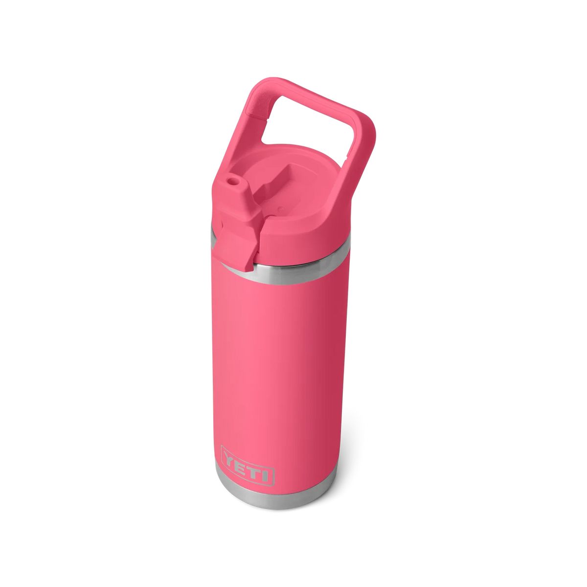 YETI Rambler 18 OZ Tropical Pink Straw Bottle