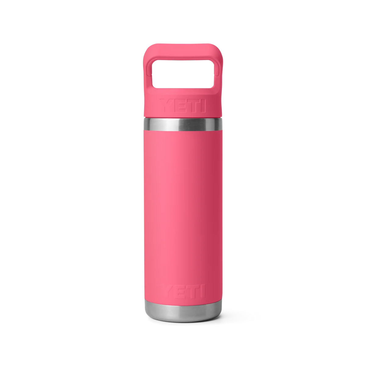 YETI Rambler 18 OZ Tropical Pink Straw Bottle