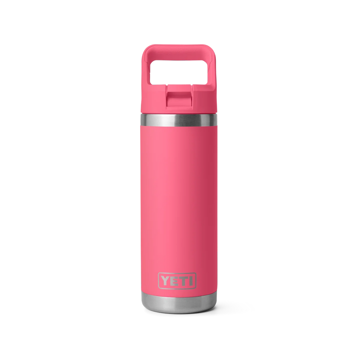 YETI Rambler 18 OZ Tropical Pink Straw Bottle
