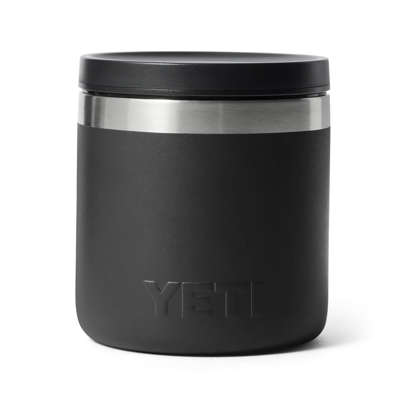 YETI Rambler 8 OZ Black Insulated Food Jar