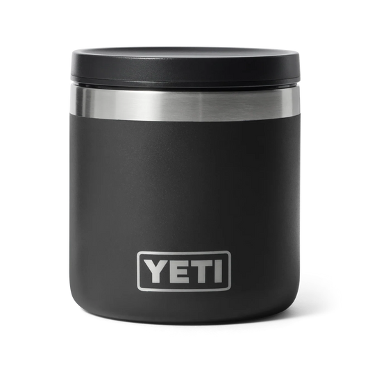 YETI Rambler 8 OZ Black Insulated Food Jar