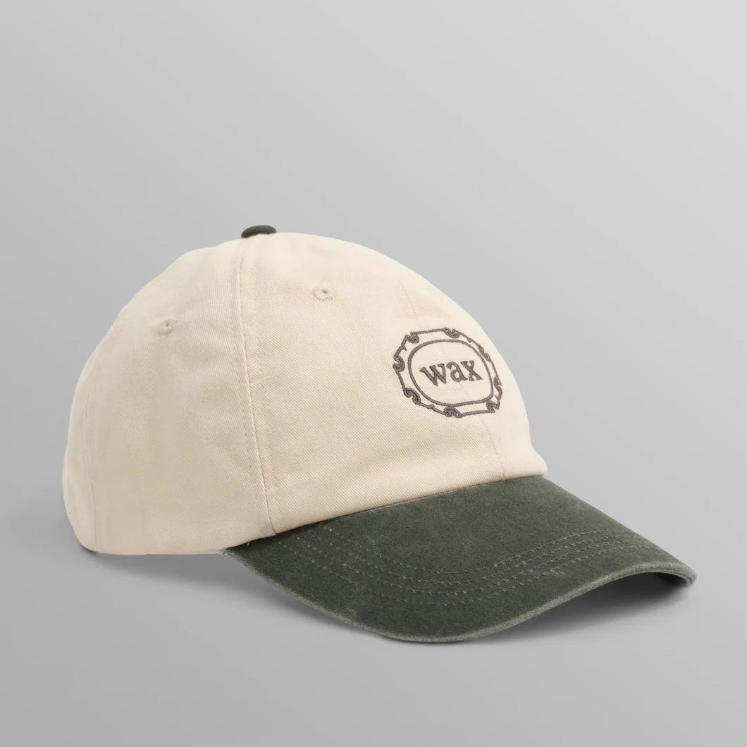 Wax London Sports Ecru Cap