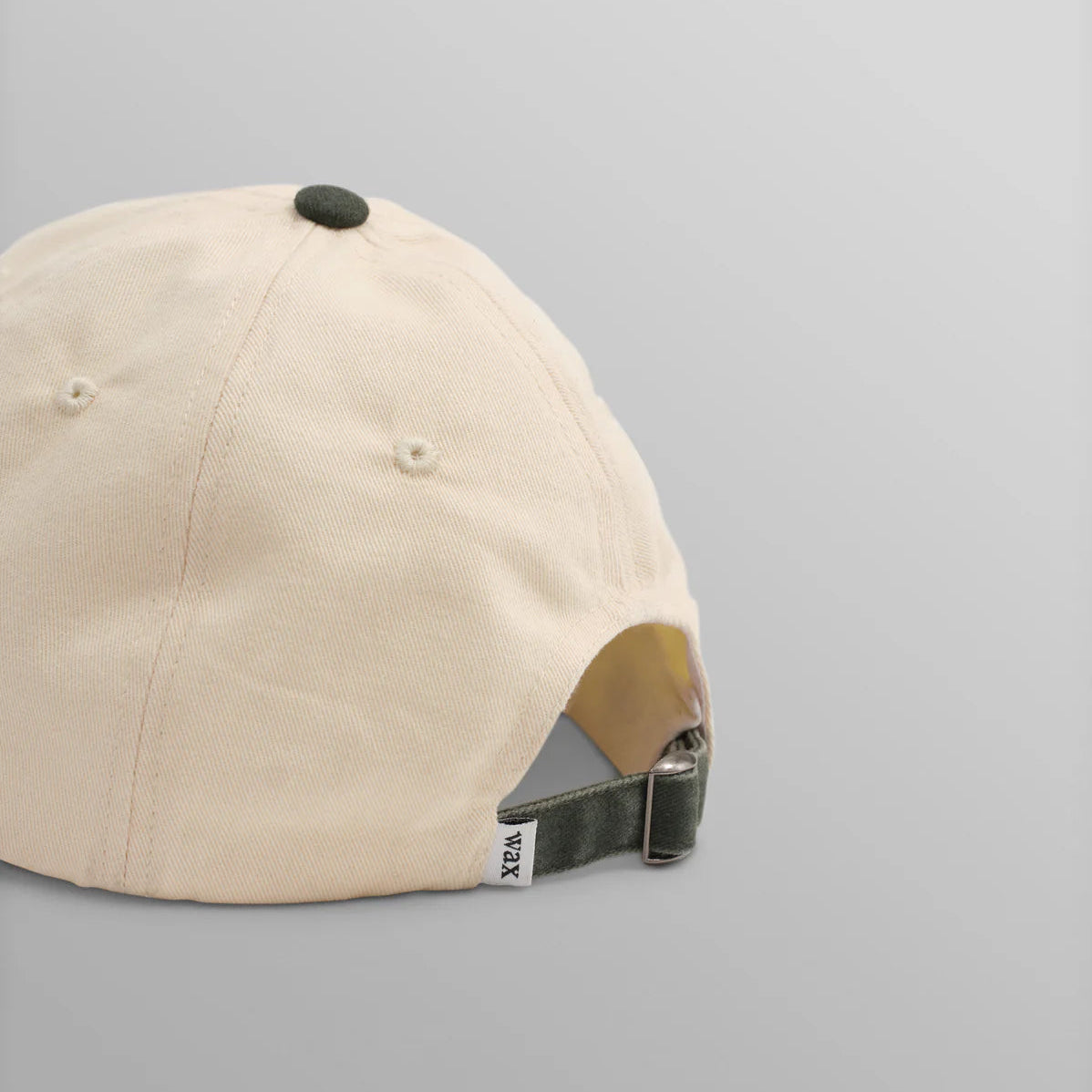 Wax London Sports Ecru Cap
