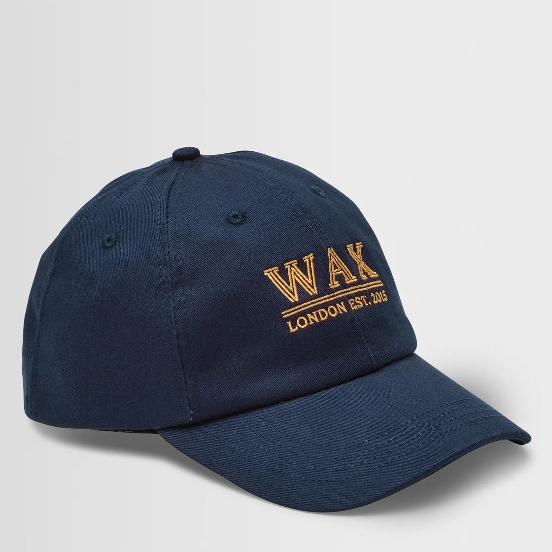 Wax London Spencer Sports Navy Cap