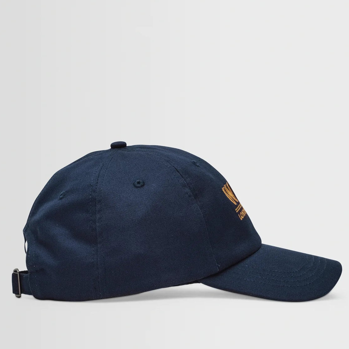 Wax London Spencer Sports Navy Cap