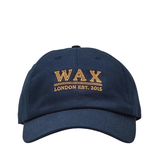 Wax London Spencer Sports Navy Cap