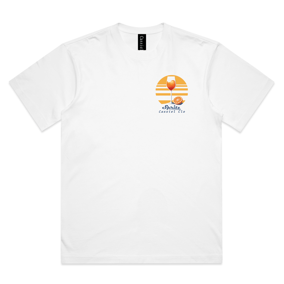 Cassiel Clo Spritz Box White Tee