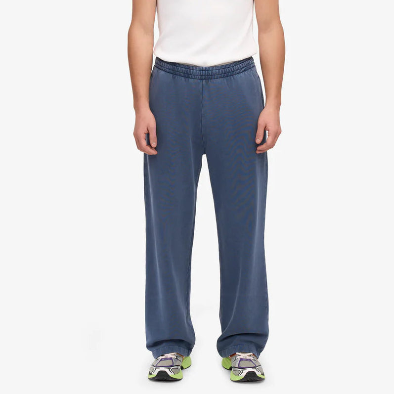 Colorful Standard Classic Organic Straight Fit Neptune Blue Sweatpants