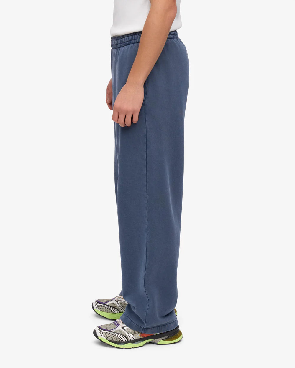 Colorful Standard Classic Organic Straight Fit Neptune Blue Sweatpants