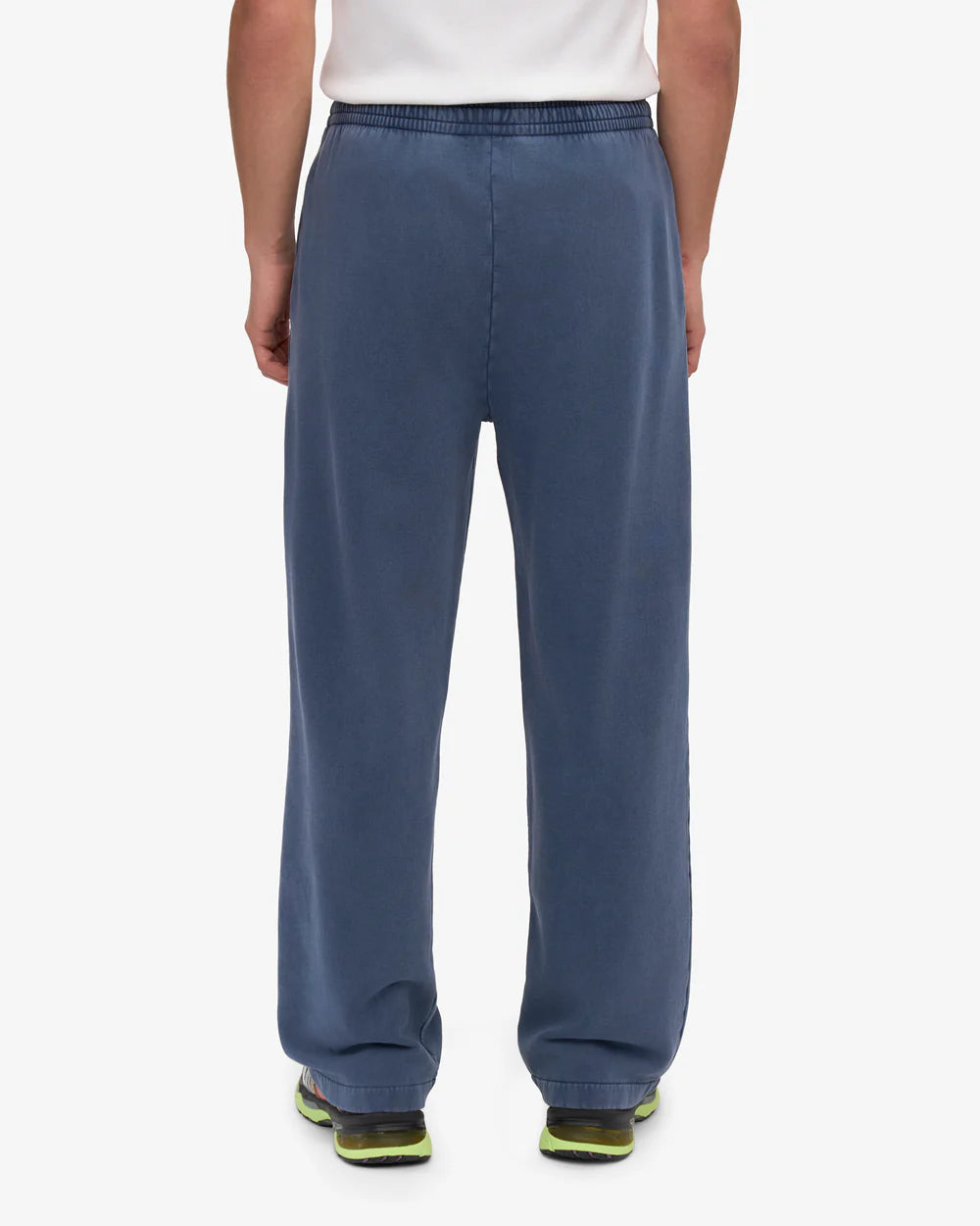 Colorful Standard Classic Organic Straight Fit Neptune Blue Sweatpants