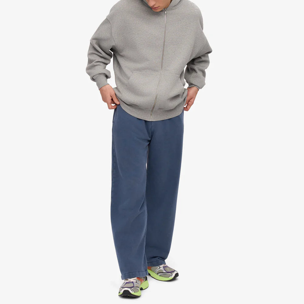 Colorful Standard Classic Organic Straight Fit Neptune Blue Sweatpants