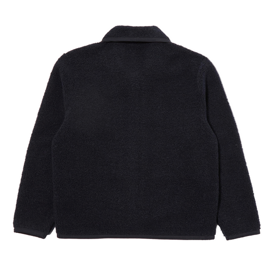 Universal Works Lancaster Alvar Navy Fleece Jacket