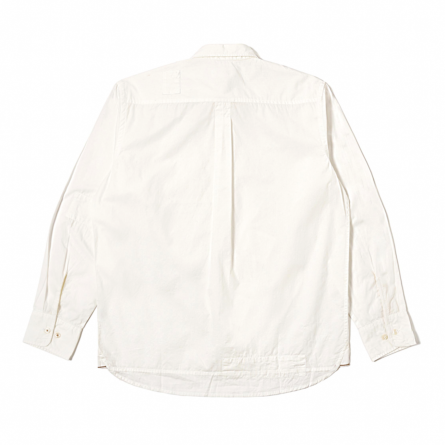 Universal Works Patched Lazy Day White Shirt