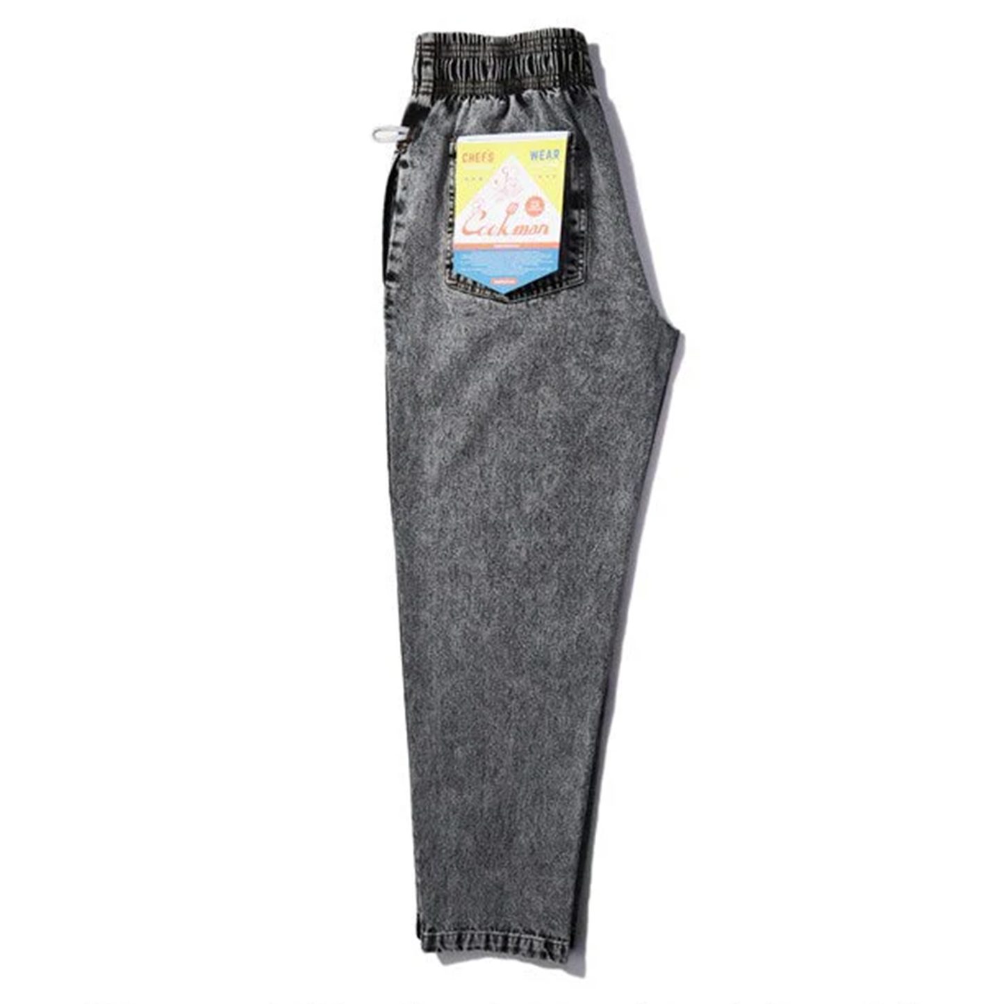 Cookman Chef Pant Snow Wash Denim