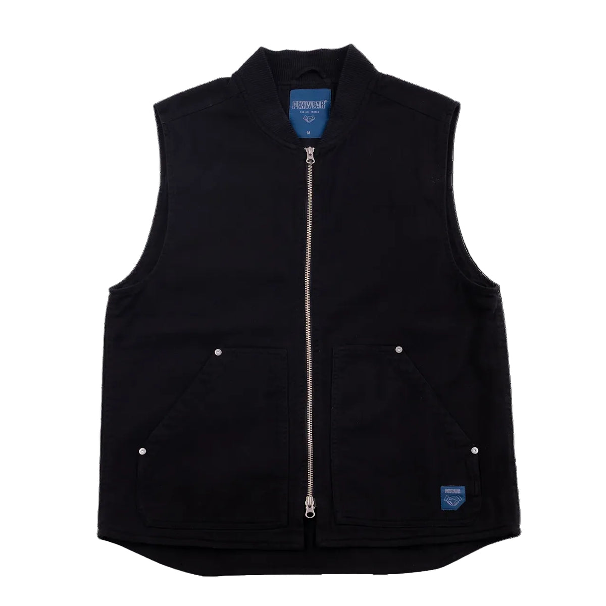 Pexwear Tradesman Black Gilet