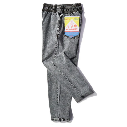 Cookman Chef Pant Snow Wash Denim