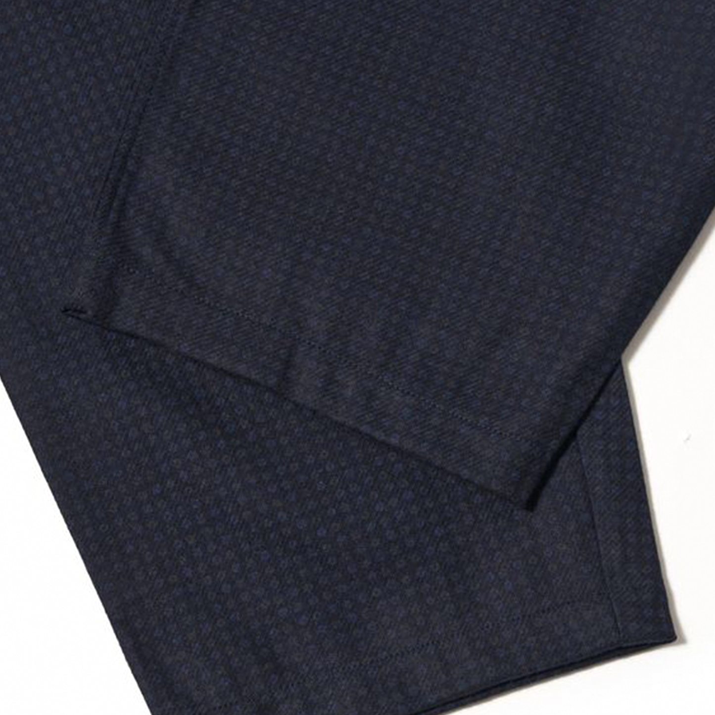 Universal Works Dutch Pant Dot Print Flannel Trouser
