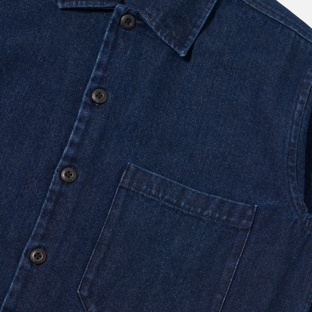 Universal Works Fatigue Work Denim Shirt