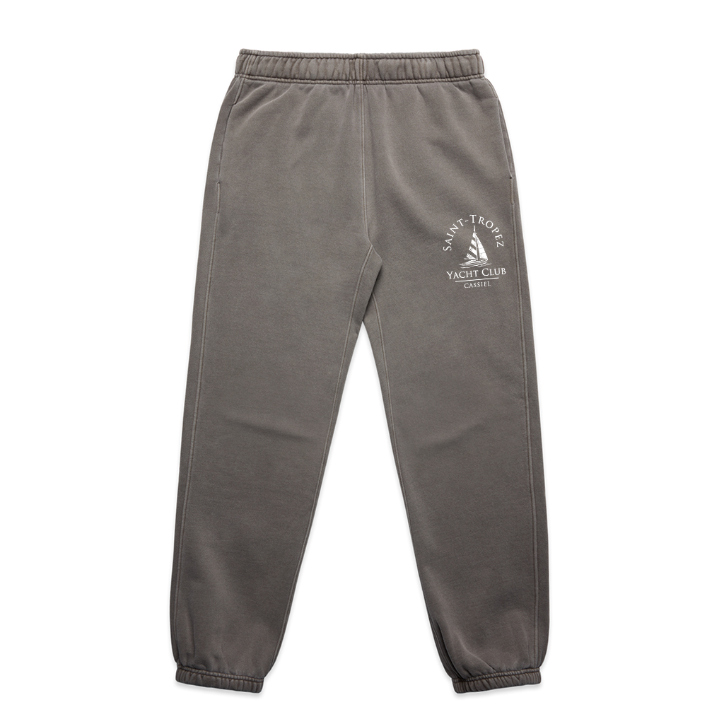 Cassiel Clo Saint Tropez Faded Grey Sweatpant